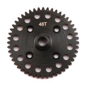 Team Losi Racing - Center Diff 48T Spur Gear, Lightweight: 8B, 8T, 8X - -1318