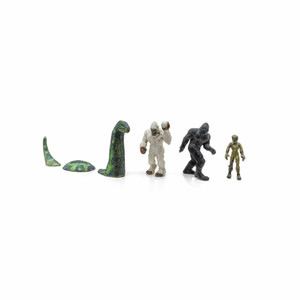 Woodland Scenics - HO Monster Figures ? 4 PK - A2867