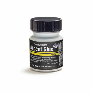 Woodland Scenics - Accent Glue ? 1 oz - A2876