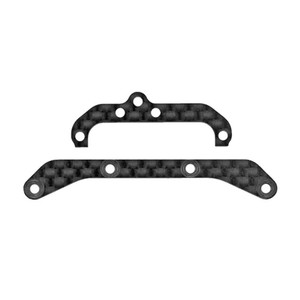 Team Associated - RC28R Upper and Lower Pod Plate Set - 21629