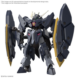 Bandai - HG 1/144 GUNDAM ZAGAN - 2794145