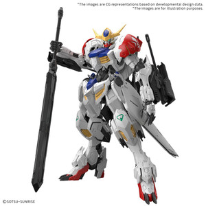 Bandai - MG 1/100 GUNDAM BARBATOS LUPUS - 2795249