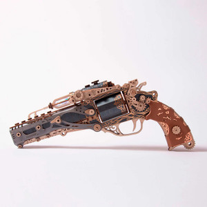 HowCat - Steam Revolver - Black - S827