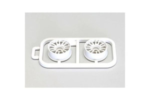Kyosho - Multi Wheel II N/Offset 1.0 (White/RE30/2pcs) - MZH131W-N1B