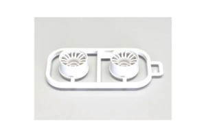 Kyosho - Multi Wheel II W/Offset 3.0 (White/RE30/2pcs) - MZH131W-W3B