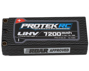 Protek R/C - 2S 130C Low IR Si-Graphene+ HV HV Mid-Sized LiPo Battery - 513825