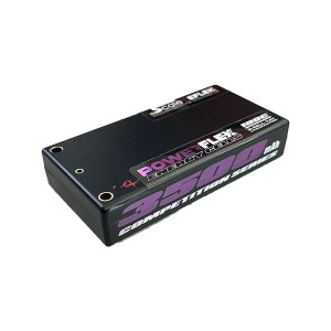 Scale Reflex - Shorty LiPo - 2S - 7.4 - 100C - 3500mAh - Purple - 3500-PUR