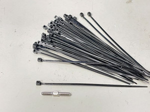 Scale Reflex - Ultra Thin Micro Zip Ties (50pc) - 700060