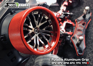 Scale Reflex - Wheel Grip / Futaba / Red - 862250
