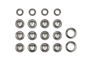 Tamiya - RC MB-01 Full Ball Bearing Set - 22026