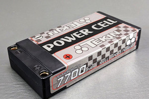 Tekin - 1S 3.7V 7700mAh 160C U-LCG 5mm Bullets - TT1661