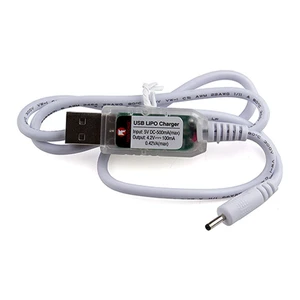 Team Associated - SC28 USB Charger Cable - 21420