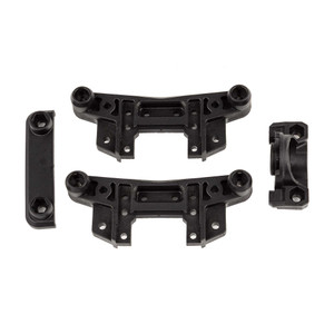 Team Associated - SR7 Shock Tower and Rear Bearing Support Set - 26014