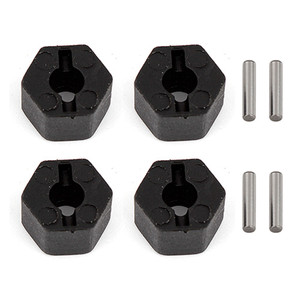 Team Associated - CR12 Wheel Hexes and Pins Set - 41049