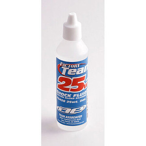 Team Associated - Silicone Shock Fluid,25Wt 2oz 275CTS - 5428