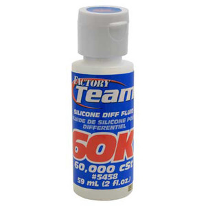 Team Associated - FT Silicone Diff Fluid, 60,000 cSt - 5458