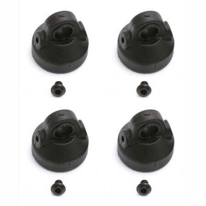 Team Associated - Bleeder Shock Caps, 1:10 - 6443