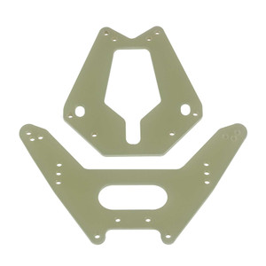 Team Associated - RC10T Front and Rear Shock Towers - 7808