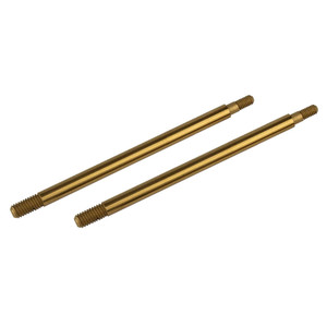 Team Associated - 3.5x35.5mm TiN Shock Shafts - 81608