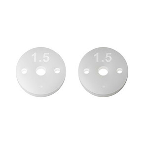 Team Associated - FT 13mm Shock Pistons, 2.5mm, 2x1.5 - 91931