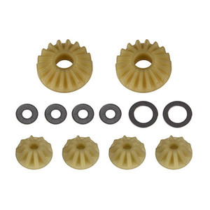 Team Associated - RC10B74 FT LTC Differential Rebuild Set, Plastic - 92307