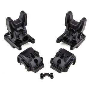 Team Associated - RC10B74.2 Front Gearboxes, 0 and 2 Diff Heights - 92309
