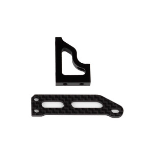 Team Associated - RC10B74.2 Servo Mount Set, Decoupled Slipper - 92377