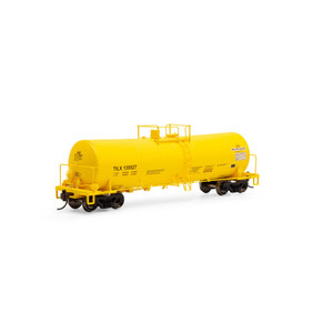 Athearn - HO 16K Gal Clay Tank, TILX #135527 - 16396