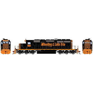 Athearn - HO ATH SD40-2 Locomotive, WE #7001 - -2964