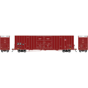 Athearn - HO ATH 60' Gunderson High-Cube Double Door Box Car, TBOX #889273 - -3203