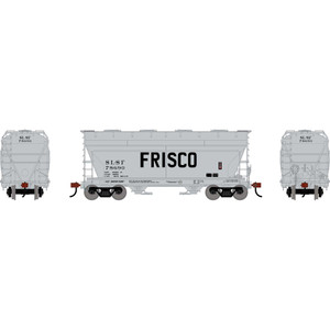 Athearn - HO ATH ACF 2970 Covered Hopper, SLSF #78690 - -3304