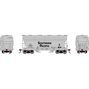 Athearn - HO ATH ACF 2970 Covered Hopper, SP (Large Letter) #490163 - -3313