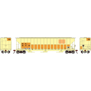 Athearn - HO ATH FMC 4700 Covered Hopper, Primed For Grime NOKL 'Ex-CNW' #819105 - -3321