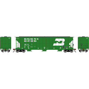 Athearn - HO ATH FMC 4700 Covered Hopper, FWD 'BN' #459701 - -3328