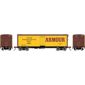 Athearn - HO ATH 40' Steel Refrigerator Car, ARLX #1594 - -3369