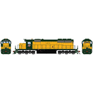 Athearn - HO ATH SD40 Locomotive w/DCC & Sound, CNW #868 - -3432