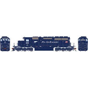 Athearn - HO ATH SD40 Locomotive w/DCC & Sound, MEC #602 - -3434