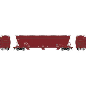 Athearn - HO GEN ACF 4600 Covered Hopper, ATSF #315179 - G-2794