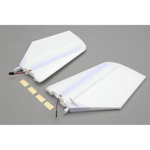 E-flite - Horizontal Tail w/LED's: NIGHTvisionaire BNF Basic - 7124