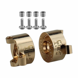 Hot Racing - Brass Front Steering Block - SCX30 - SXTY21H