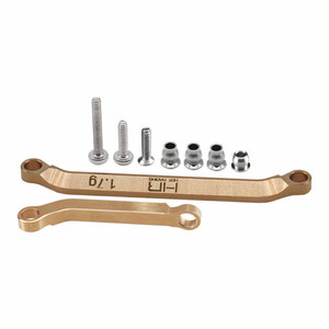 Hot Racing - Brass TT Steering Fix Links - SCX30 - SXTY49H