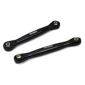 Integy - Billet Machined Steering Servo Links for Losi 1/5 DBXL-E 2.0 - C32963BLACK