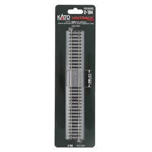 Kato USA - HO 212-252mm (8 3/8" - 9 9/10") Expansion Track, [1 pc] - 2-194