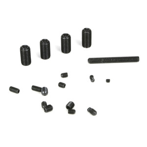 Losi - Set Screw Asst. 3,4,5 & 8MM (19):5IVE-T, MINI WRC - B6501