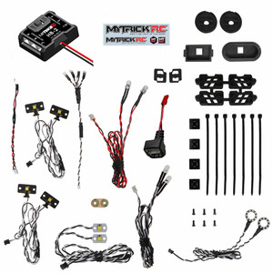 MyTrickRC - Axial SCX10 III Rubicon Light Kit HB-2 - AX07HB