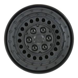 Pro-line Racing - Carbine 1.9 Black Dually Wheels for Crawlers F/R - 278600
