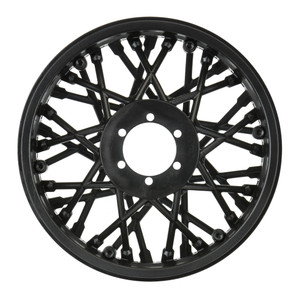 Pro-line Racing - Supermoto Rear Wheel, Black: Promoto-MX - 282103