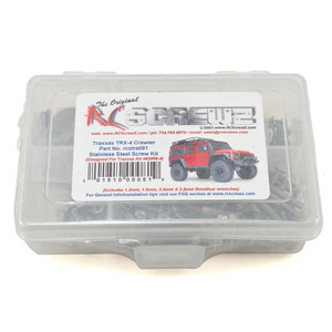 RC Screwz - SS Screw Set-TRA TRX-4 Crawler - TRA081