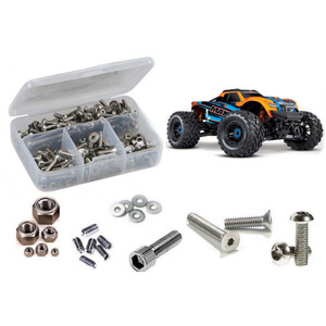 RC Screwz - Stainless Steel Screw Kit - TRA Maxx 1:10 Monster - TRA089