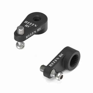 Reefs RC - Aluminum Servo Arm & Ball Stud (SCX30) - REEFS286